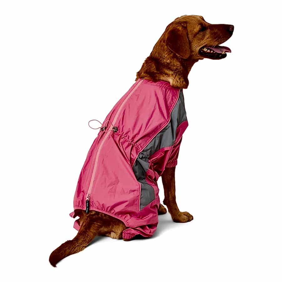 3 Peaks Waterproof Dog Terrain Suit Pink