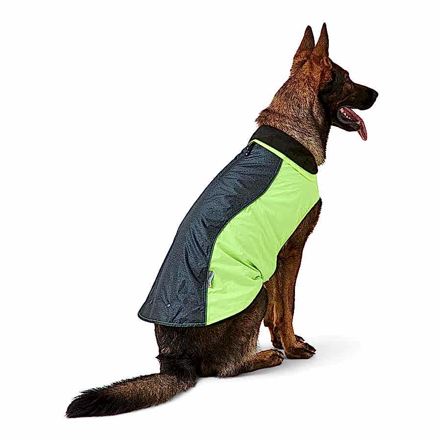 3 Peaks 3 in 1 3M Reflective Dog Jacket Black Marl