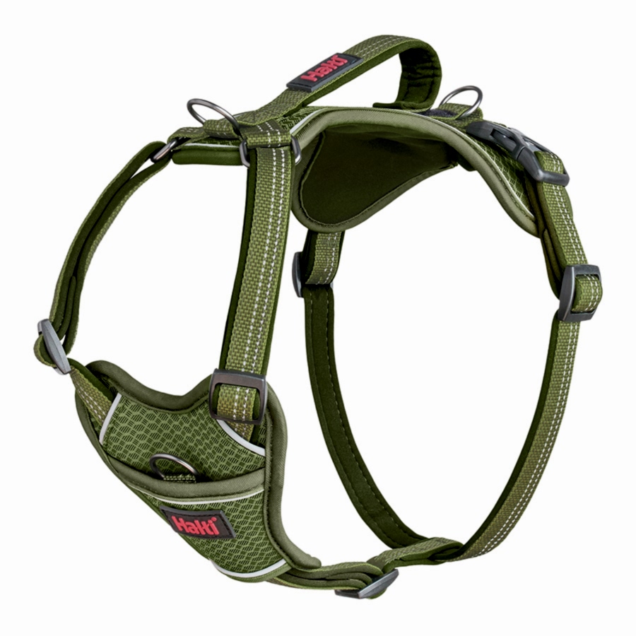 Halti Anatomy Dog Harness Green