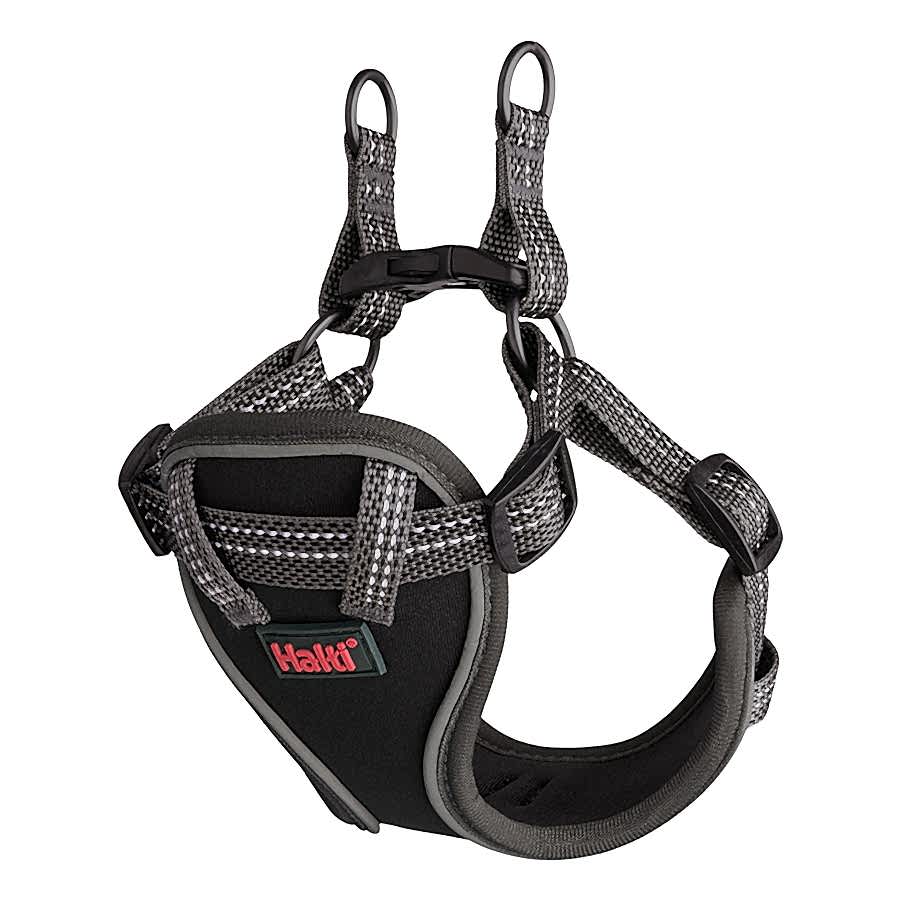 Halti Anatomy Puppy Harness Grey