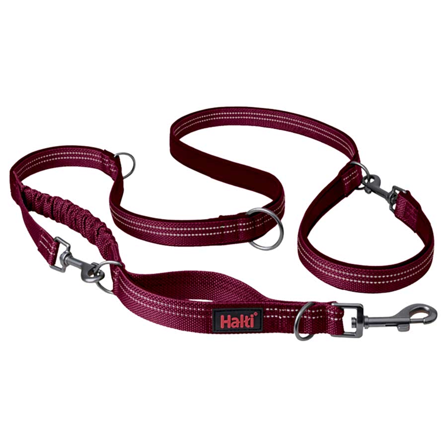 Halti Anatomy Dog Multi Lead Magenta