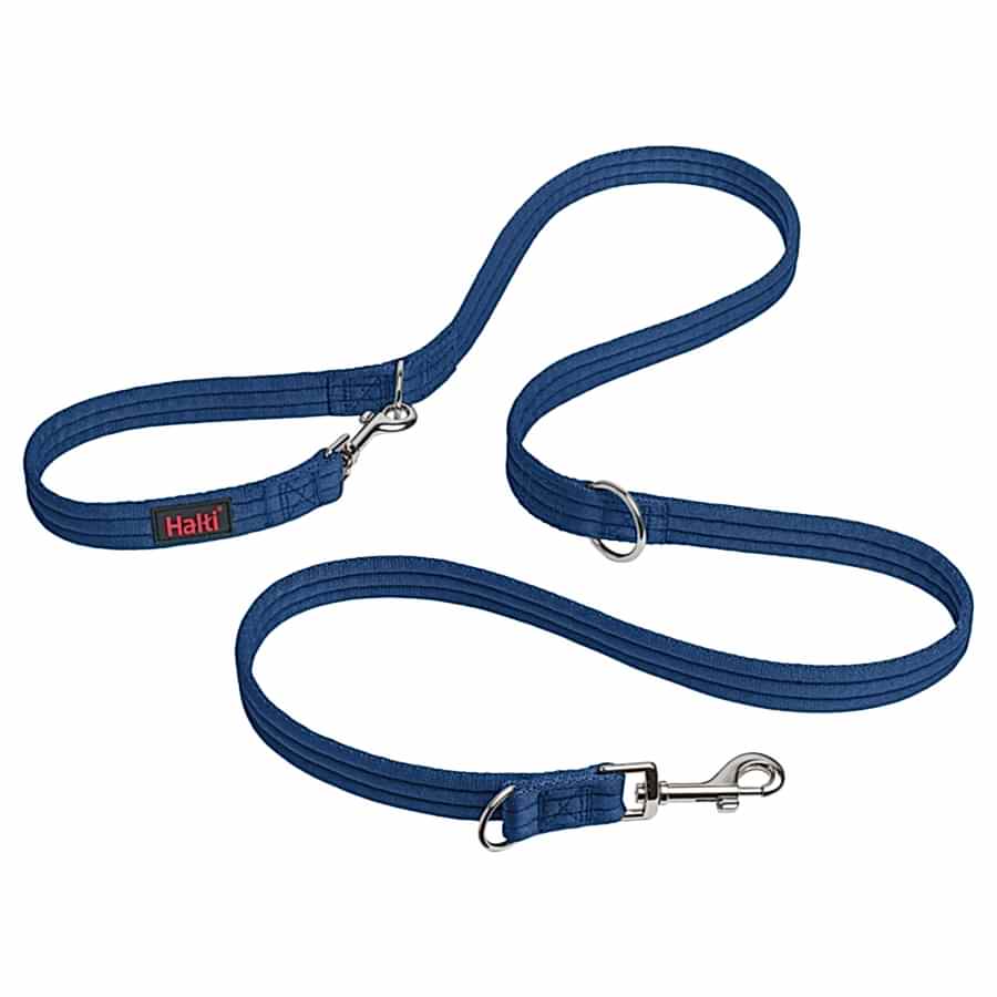 Halti Multi-use Double Ended Dog Training Lead Cobalt Blue