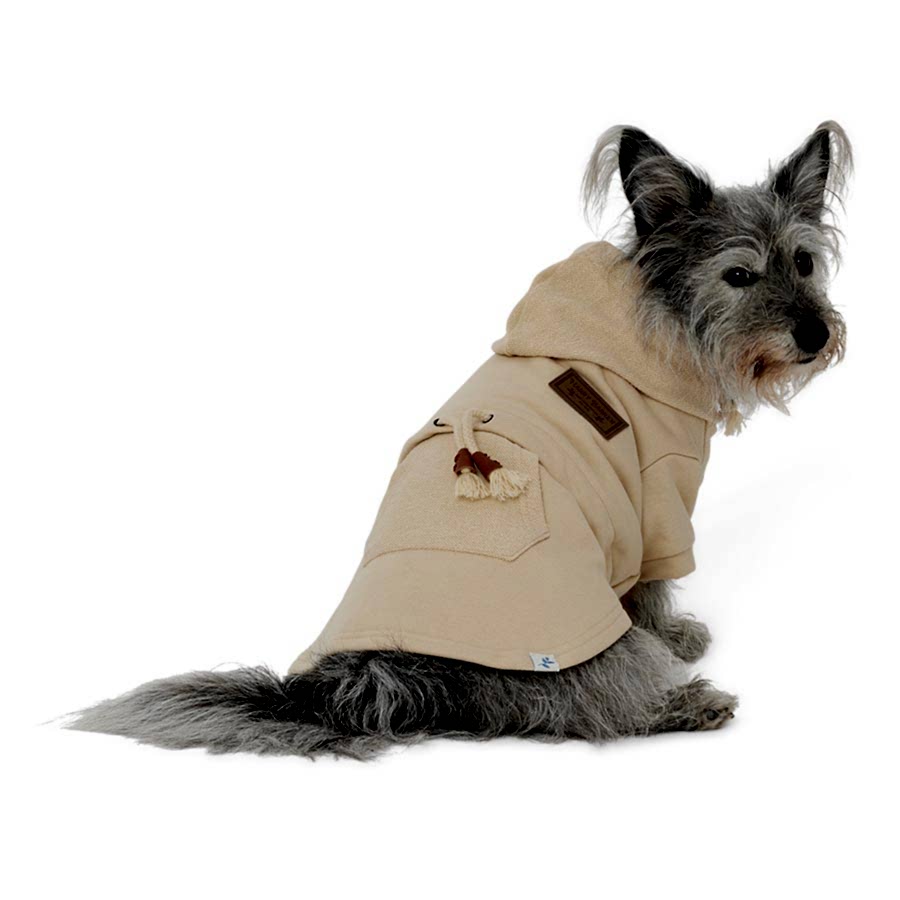 Harry Barker Good Dog Hoodie Brown