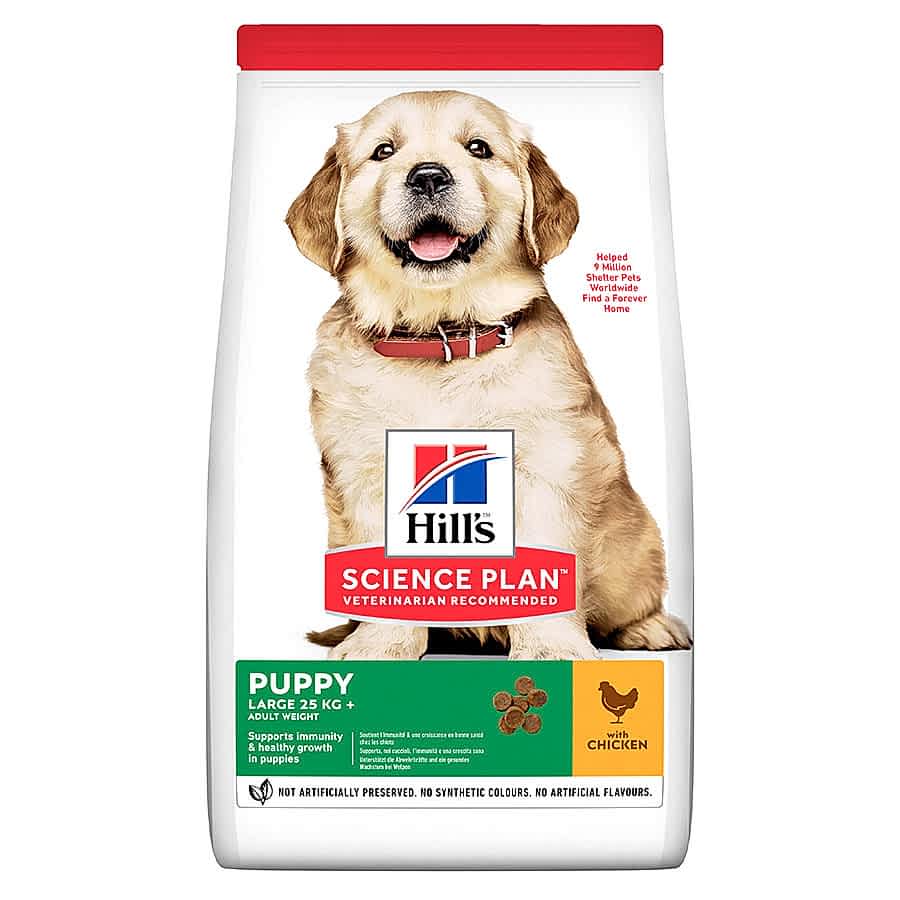 Hill's Science Plan Large Breed Puppy Dry Dog Food Chicken