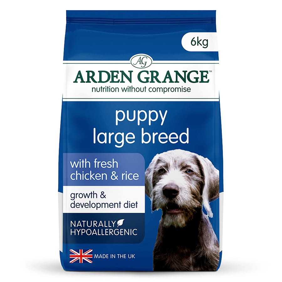 Arden Grange Large Breed Puppy/Junior Dry Dog Food with Chicken & Rice