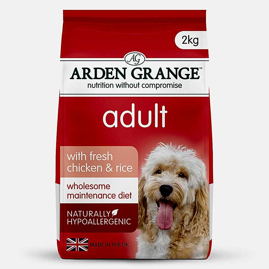 Arden Grange Adult Dry Dog Food with Chicken & Rice