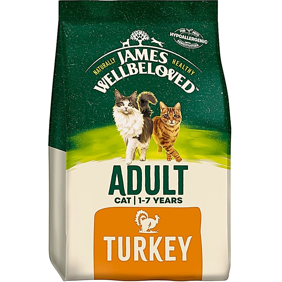 James Wellbeloved Adult Dry Cat Food Turkey