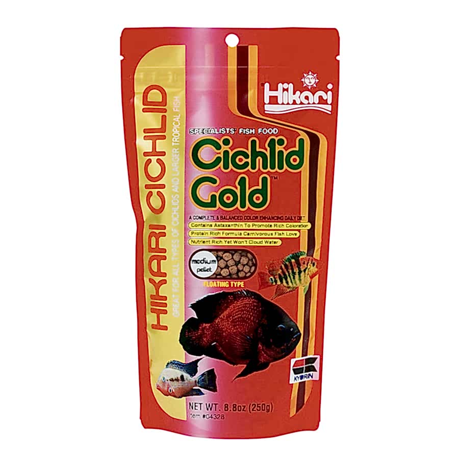 Hikari Gold Cichlid Fish Food