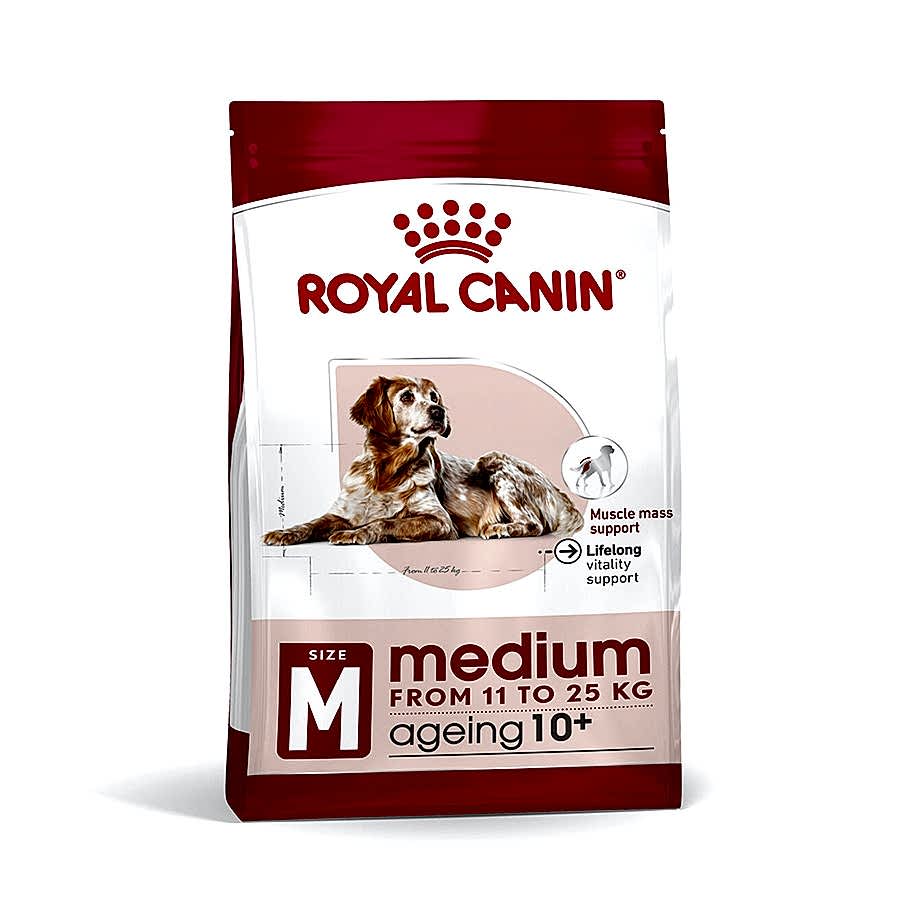 Royal Canin Medium Ageing 10+ Dry Senior Dog Food