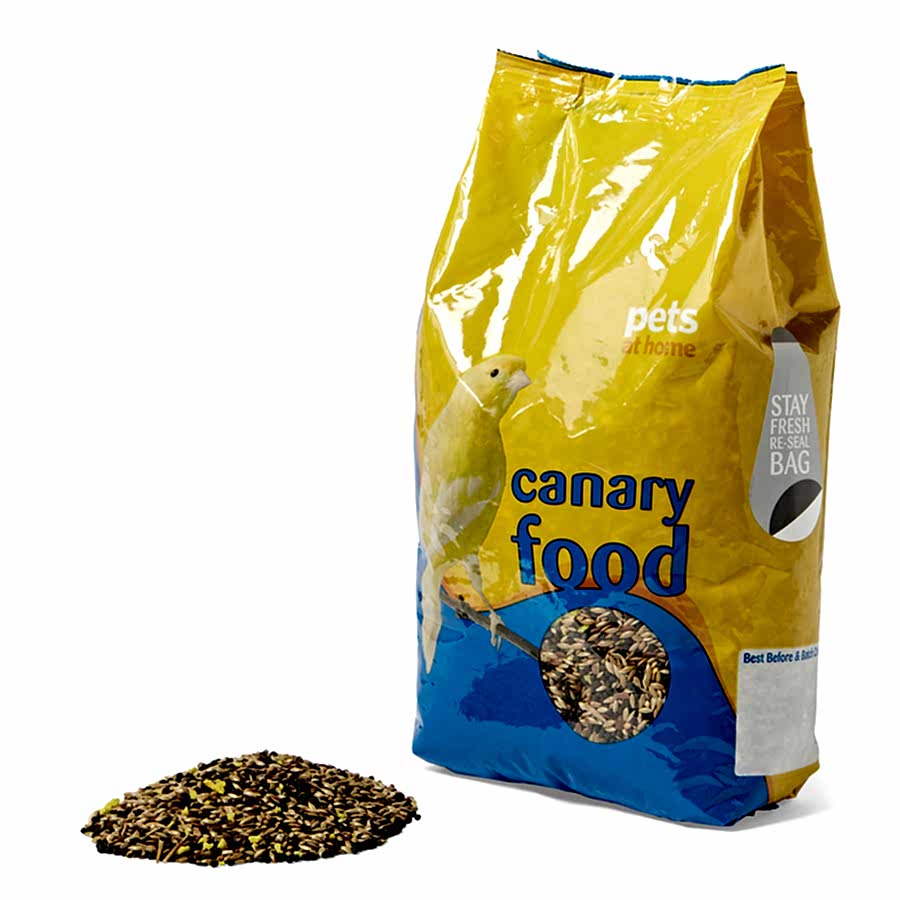 Pets at Home Canary Food