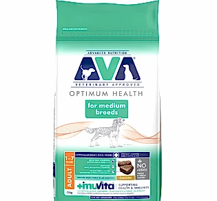 2 for £80 on selected AVA Dry Dog Food